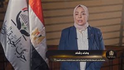 وفاء رشاد: القائمة لن تنجح بالتزكية وتحتاج  لنسبة معينة من الأصوات للنجاح