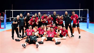 موعد مباراة مصر وكندا ببطولة العالم لشباب الكرة الطائرة تحت 19 سنة