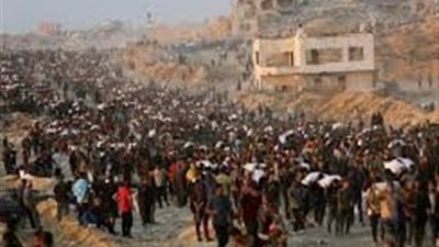 مجزرة طوابير الجوع في غزة.. 21 شهيدًا بينهم 16 من طالبي المساعدات