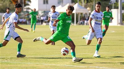 التعادل السلبي يحسم الشوط اﻷول بين المصري والاتحاد الليبي