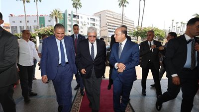 محافظ كفر الشيخ يستقبل وزير التعليم العالي لبحث ملفات التعاون ودعم الجامعة
