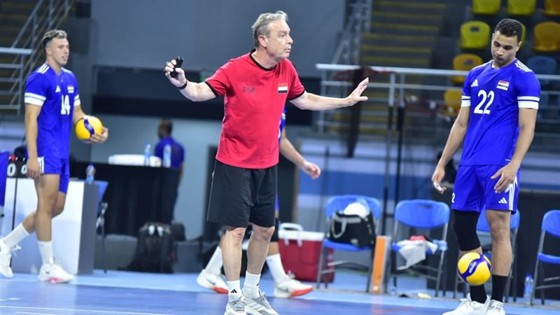 منتخب مصر للكرة الطائرة