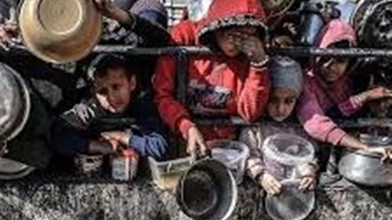 المجاعة في قطاع غزة