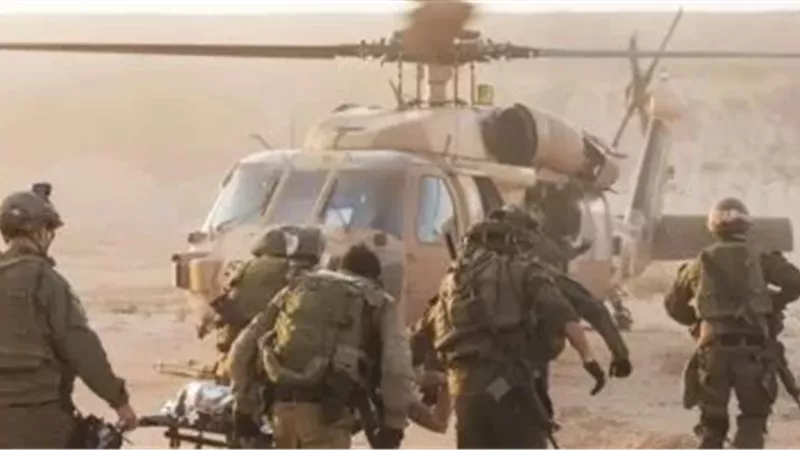 جنود الاحتلال الإسرائيلى