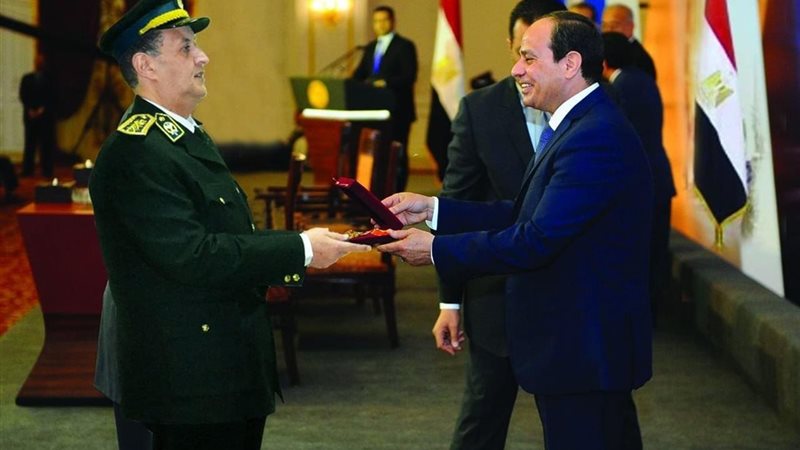 تكريم اللواء أشرف