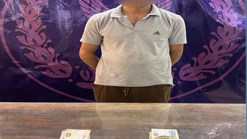 ضبط لص مطعم السلام
