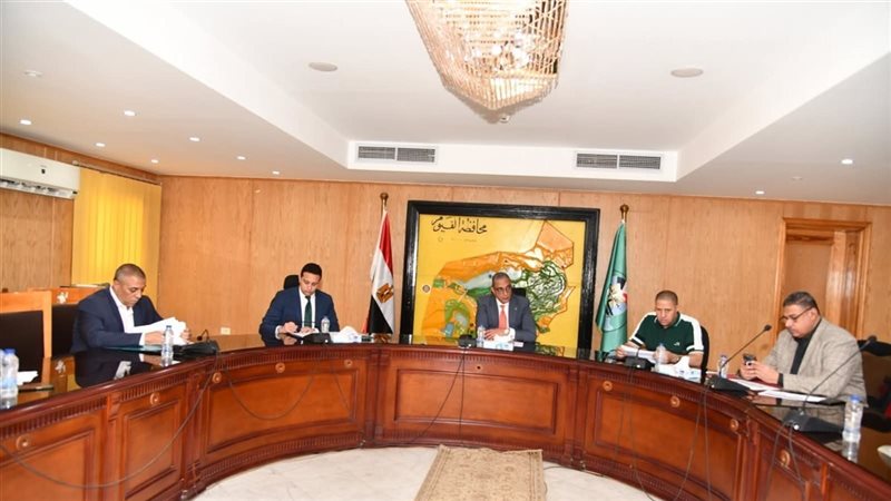 محافظ الفيوم