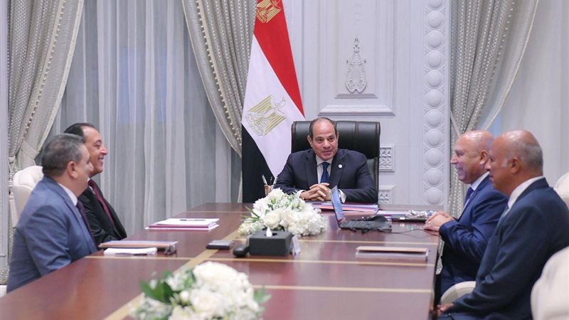 الرئيس السيسى يوجه