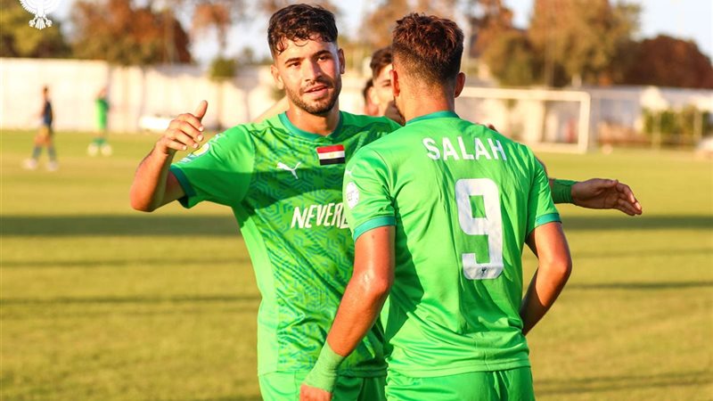 صلاح محسن لاعب المصري