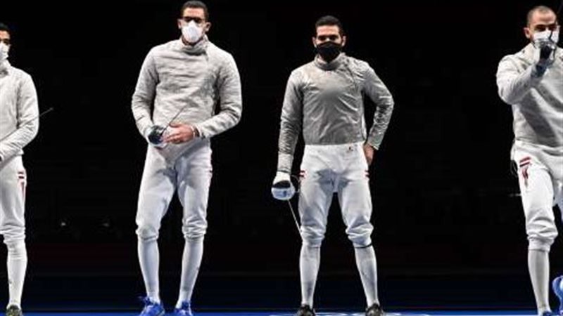 منتخب مصر لسلاح الشيش