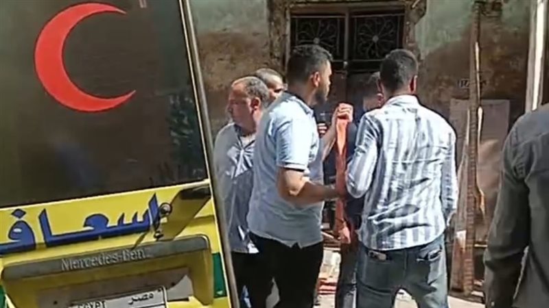 انهيار عقار طنطا
