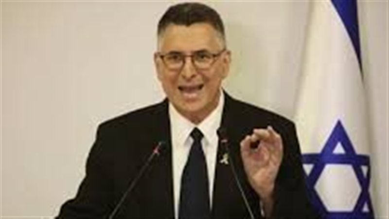 جدعون ساعر رئيس الوزراء