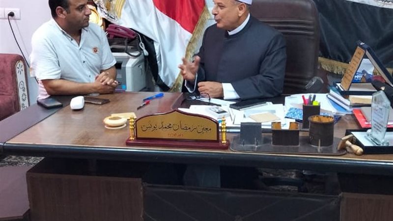وكيل وزارة الأوقاف