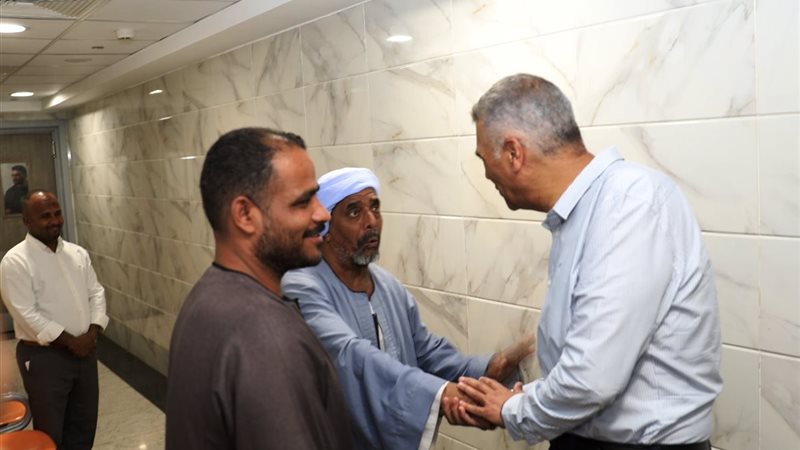 محافظ أسوان