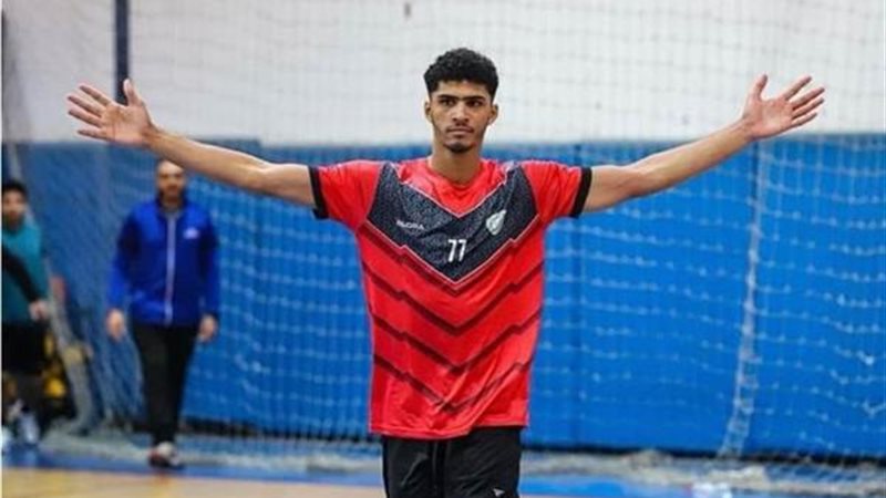 محمد عدلان لاعب يد