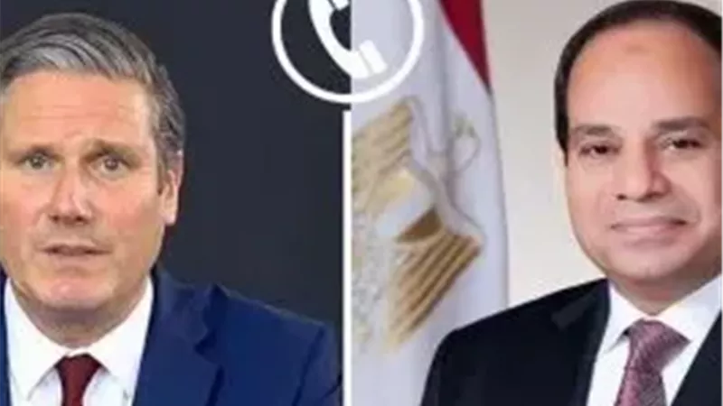 خلال الاتصال الهاتفي