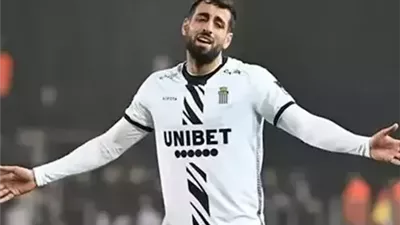 بعدما أصبح على رادار الزمالك.. تعرف على أرقام المهاجم الفلسطيني عدي الدباغ