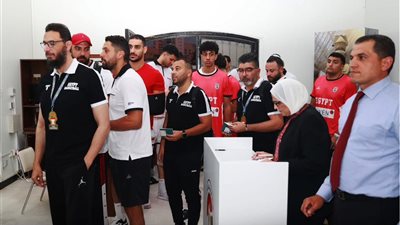 بعثة منتخب السلة الأولمبي في البحرين تشارك في انتخابات مجلس الشيوخ