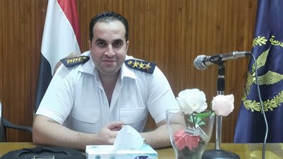 تجديد الثقة في النقيب أحمد أنور بمركز تدريب الشرطة بالخانكة