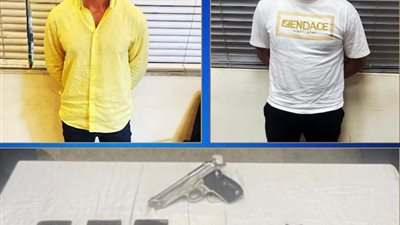 مخدرات وسلاح غير مرخص.. القبض على البلوجر شاكر محظور ومدير أعماله بالقاهرة