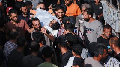 استشهاد 22 فلسطينيًا برصاص الاحتلال بينهم 8 من طالبي المساعدات