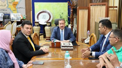 محافظ المنوفية يناقش اجراءات غلق كوبري الباجور العلوي اتجاه شبين الكوم أشمون