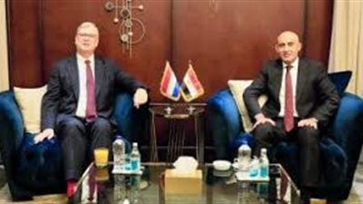 وزير التربية والتعليم يبحث مع السفير الهولندي تعزيز التعاون في التعليم الفني والزراعي