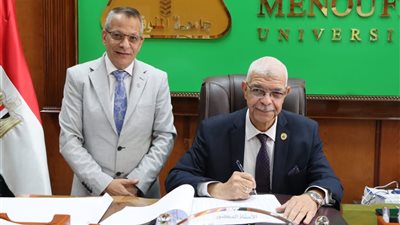 رئيس جامعة المنوفية يعتمد نتيجة تراكمي الفرقة الرابعة بكلية الاقتصاد المنزلي
