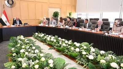 وزير النقل يبحث مع مصنعي الحديد وشركات السيارات آليات توطين صناعة صاج السيارات