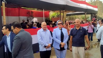 سولاف درويش تتابع سير انتخابات الشيوخ 2025 وتثمن الإقبال بمركز قليوب