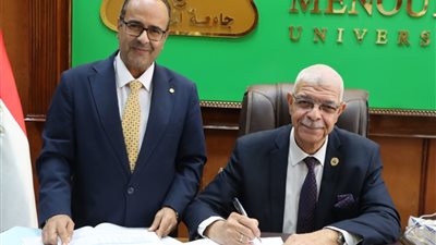 رئيس جامعة المنوفية يعتمد نتيجة تراكمي بكالوريوس الهندسة 