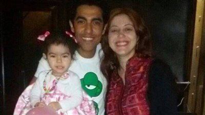 ميدو عادل يعلن وفاة شقيق زوجته في غزة: 