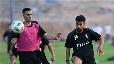 يانيك فيريرا يخصص فقرة لتدريب لاعبي الزمالك على استغلال الكورات العرضية 