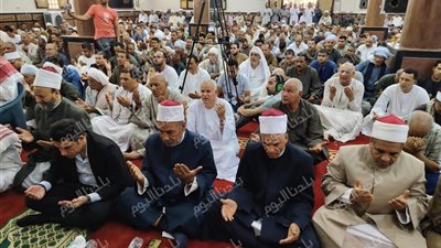 نائب محافظ سوهاج وقيادات الأوقاف يفتتحون مسجدًا جديدًا في دار السلام