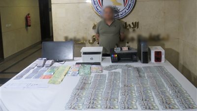 تجارة العملة والتزوير .. نهاية مثيرة لصاحب شركة تجارة بالقاهرة
