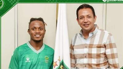 لموسم واحد.. الاتحاد السكندرى يضم النيجيرى فيفور على سبيل الإعارة