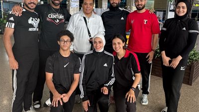 6 لاعبين يمثلون الكاراتيه المصري في دورة الألعاب العالمية بالصين