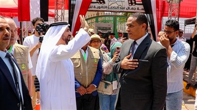 وفد البرلمان العربي يراقب انتخابات الشيوخ المصري 2025 ميدانيًا