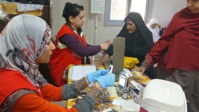 وزارة الصحة: حملة «100 يوم صحة» تقدم أكثر من 25 مليون خدمة طبية مجانية في 16 يومًا