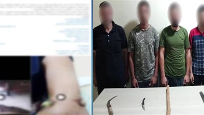  اعترافات مثيرة في خناقة الجيرة بالبحيرة: «ضربناه علشان أهان أهل مراتي»