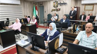 غلق صناديق الاقتراع بلجان انتخابات مجلس الشيوخ وبدء عمليات الفرز بالمنوفية