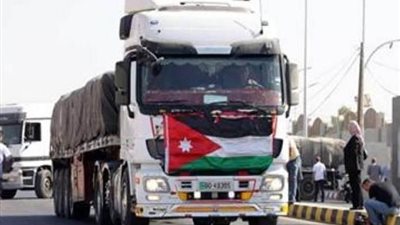 تجوييع الفلسطينيين.. مستوطنون يهاجمون قافلة مساعدات إنسانية أردنية لغزة للمرة الثانية