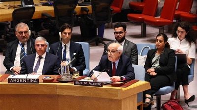 أعضاء مجلس الأمن يتهمون إسرائيل بتجويع الفلسطينيين في غزة