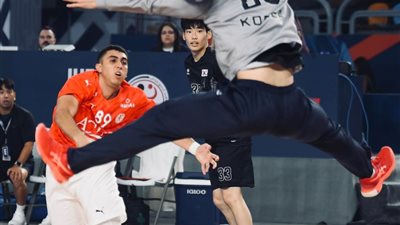 منتخب اليد يفوز على كوريا الجنوبية في افتتاحية كأس العالم للشباب