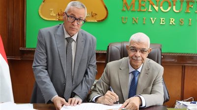 رئيس جامعة المنوفية يعتمد نتيجة ليسانس الحقوق للعام الجامعي 2024/ 2025