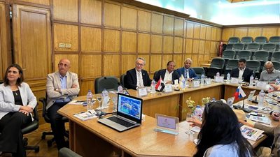 رجال أعمال إسكندرية تستقبل وفد روسي لبحث فرص التبادل التجاري و الصناعي