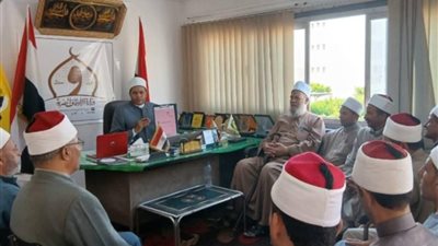 اجتماع بأوقاف شمال سيناء لحصر ومتابعة عدادات المساجد وتكثيف المتابعة للأنشطة الدعوية