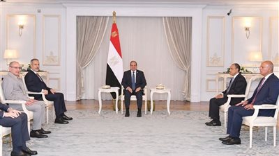 الرئيس السيسي يبحث مع وزير خارجية تركيا تطورات الأوضاع في غزة والملفات الإقليمية