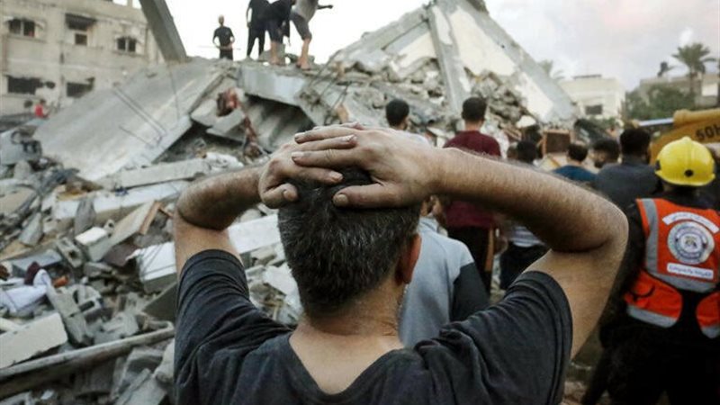 تفاقم الأزمة الانسانية
