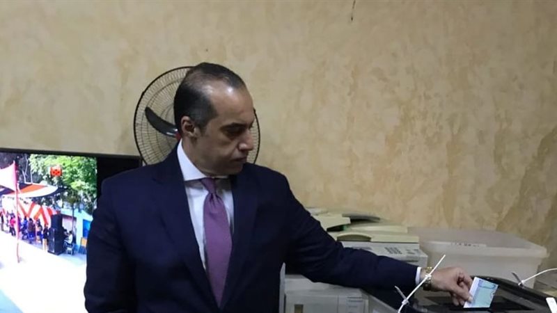 المستشار محمود فوزي